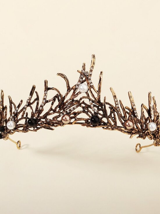 Crown for Women Crystal Princess Tiaras Rhinestone Queen Headband Wedding Bridal